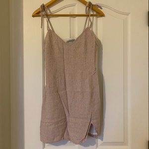 Cute striped summer dress🌷